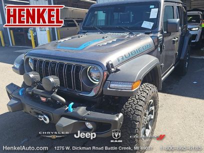 Used 2024 Jeep Wrangler Unlimited Rubicon 4xe w/ Capability Package