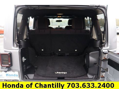 Used 2013 Jeep Wrangler Unlimited Sahara w/ Connectivity Group image 24