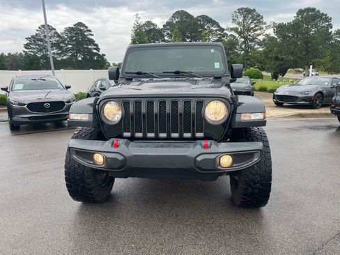 Used 2021 Jeep Wrangler Unlimited Rubicon AWD/4WD image 10