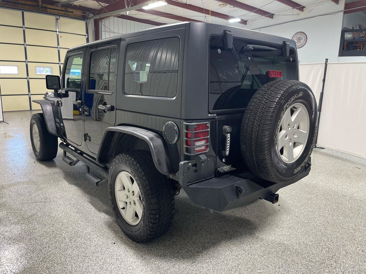 Used 2017 Jeep Wrangler Unlimited Sport w/ Quick Order Package 24S AWD/4WD image 5
