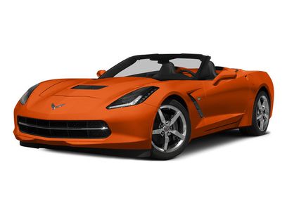 Used 2015 Chevrolet Corvette Stingray Convertible w/ 2LT Preferred Equipment Group