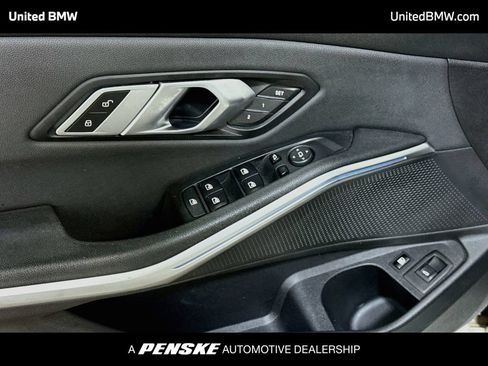 Used 2021 BMW 330e w/ Premium Package RWD image 10