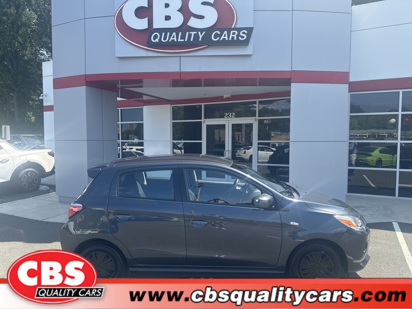 Used 2024 Mitsubishi Mirage ES FWD image 1
