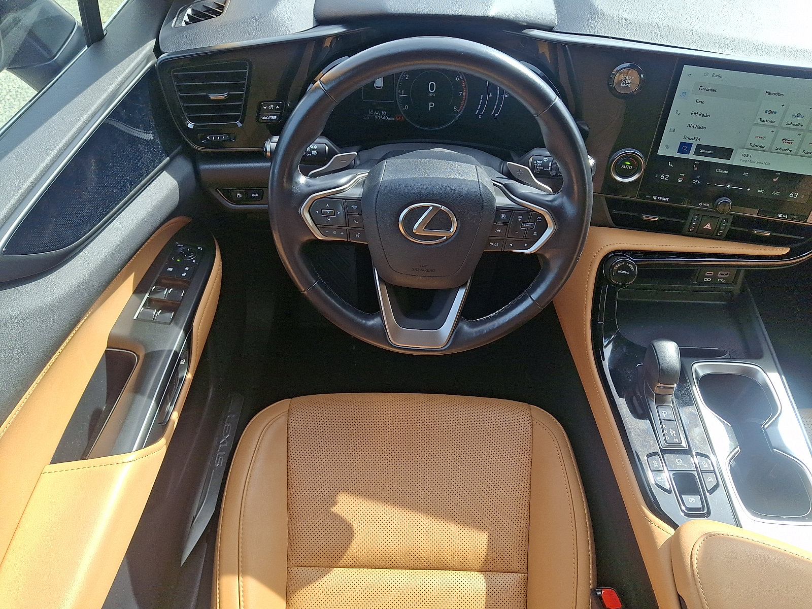 Certified 2022 Lexus NX 350 AWD w/ Cold Area Package image 12