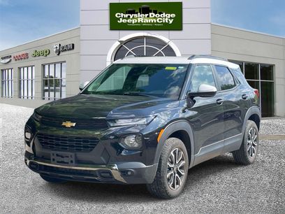 Used 2021 Chevrolet TrailBlazer ACTIV w/ Convenience Package
