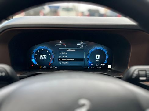 New 2025 Ford Bronco Sport Outer Banks w/ Outer Banks Tech Package+ image 13