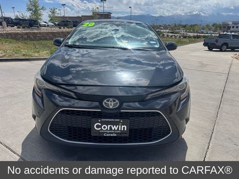 Used 2020 Toyota Corolla XLE FWD image 2