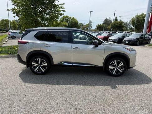 Used 2021 Nissan Rogue Platinum AWD/4WD image 4