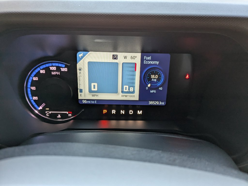 Used 2024 Ford Bronco Outer Banks AWD/4WD image 19