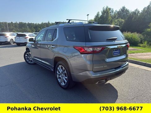 Used 2018 Chevrolet Traverse Premier w/ LPO, 'HIT The Road' Package AWD/4WD image 5