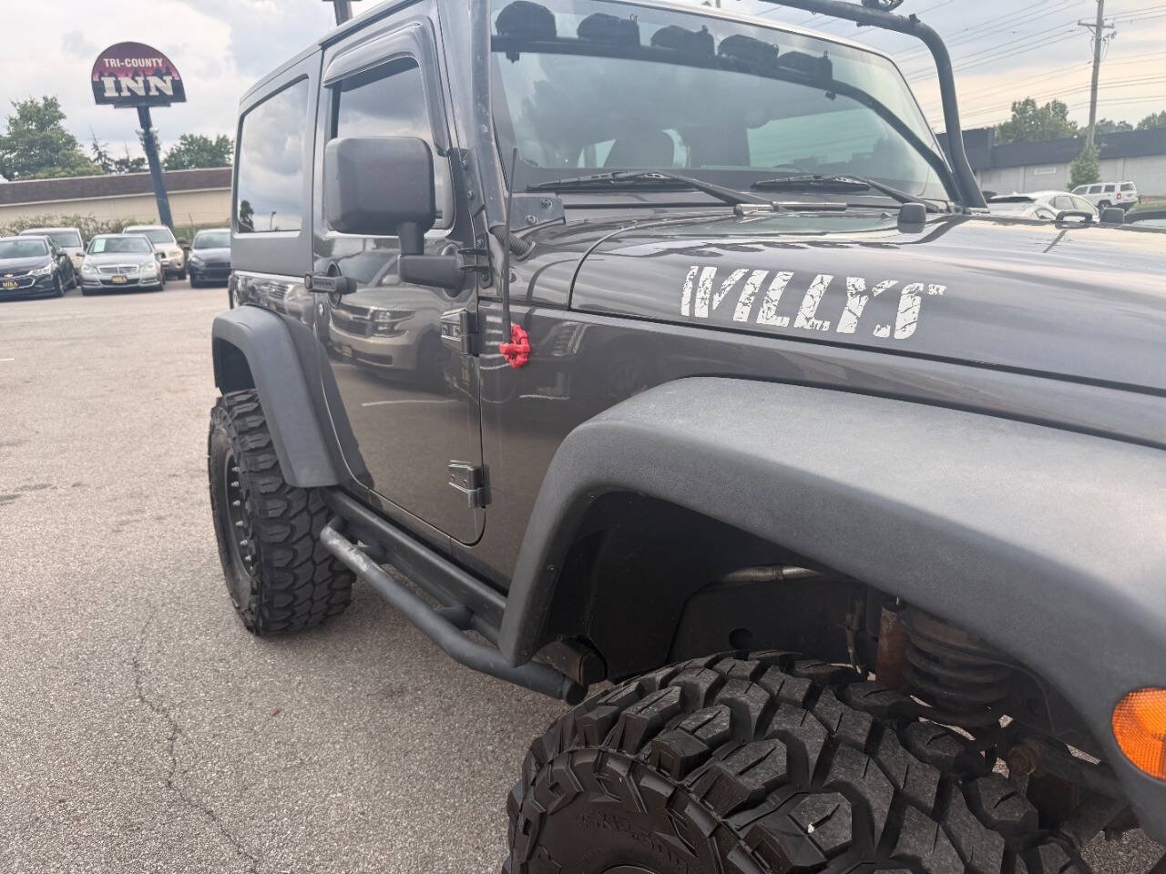 Used 2014 Jeep Wrangler Sport AWD/4WD image 26