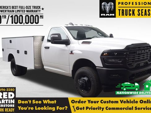 New 2026 RAM 3500 Tradesman image 1