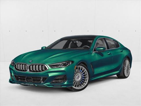 New 2025 BMW ALPINA B8 xDrive Gran Coupe image 1