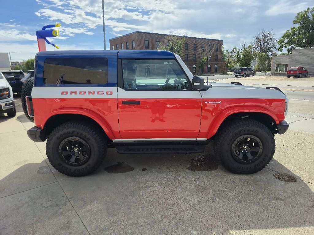 New 2025 Ford Bronco Stroppe Edition AWD/4WD image 4