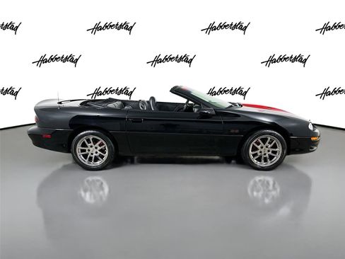 Used 2002 Chevrolet Camaro Z28 w/ SS Performance/Appearance Pkg image 4