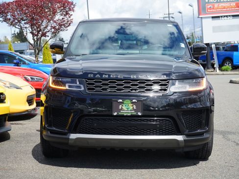 Used 2018 Land Rover Range Rover Sport SE image 7