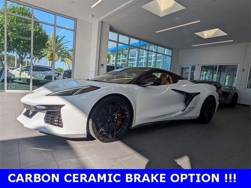 Used 2024 Chevrolet Corvette Z06 w/ Stealth Interior Trim Package image 3