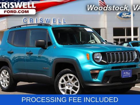 Used 2020 Jeep Renegade Sport w/ Sport Appearance Group AWD/4WD image 1