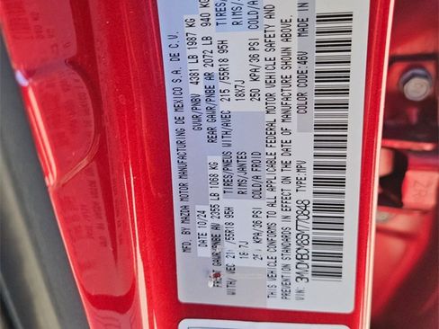 Used 2025 MAZDA CX-30 AWD 2.5 S w/ Preferred Package image 30