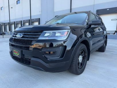 Used 2016 Ford Explorer Utility 4D Police AWD 3.7L V6