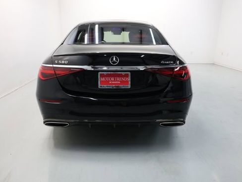 Used 2025 Mercedes-Benz S 580 4MATIC Sedan image 78