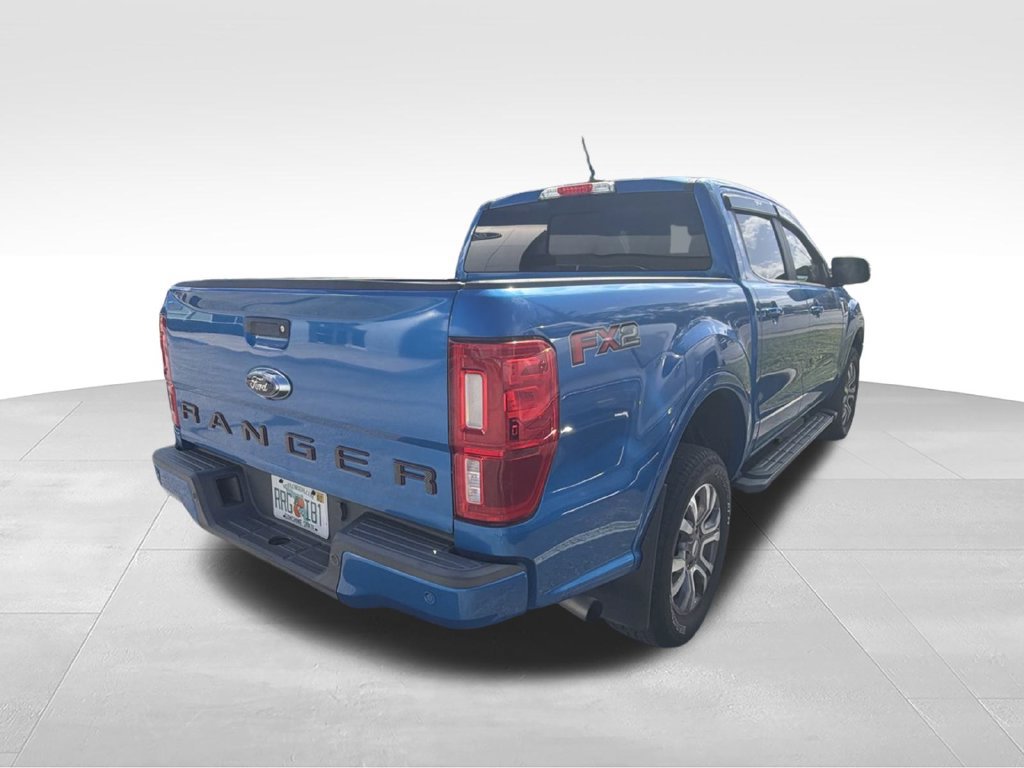 Used 2021 Ford Ranger Lariat w/ Technology Package RWD image 9