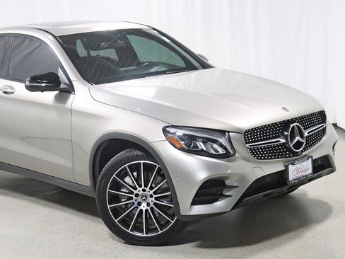 Used 2019 Mercedes-Benz GLC 300 4MATIC Coupe w/ AMG Line image 2