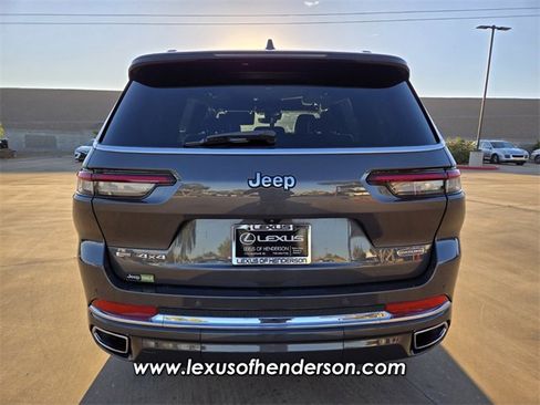 Used 2022 Jeep Grand Cherokee L Overland image 5