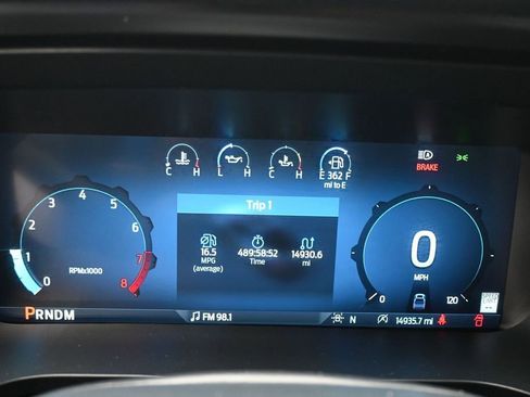 Certified 2025 Ford F150 Lariat w/ Equipment Group 502A High AWD/4WD image 15