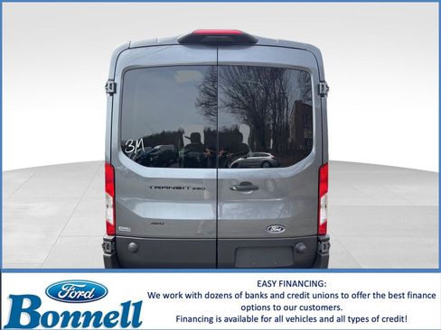 New 2026 Ford Transit 250 148 Medium Roof Extended AWD w/ Load Area Protection Package image 4