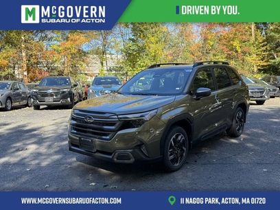 New 2025 Subaru Forester Limited
