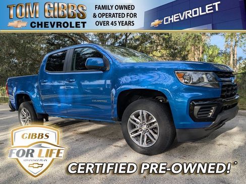 Used 2022 Chevrolet Colorado W/T w/ Custom Special Edition image 1