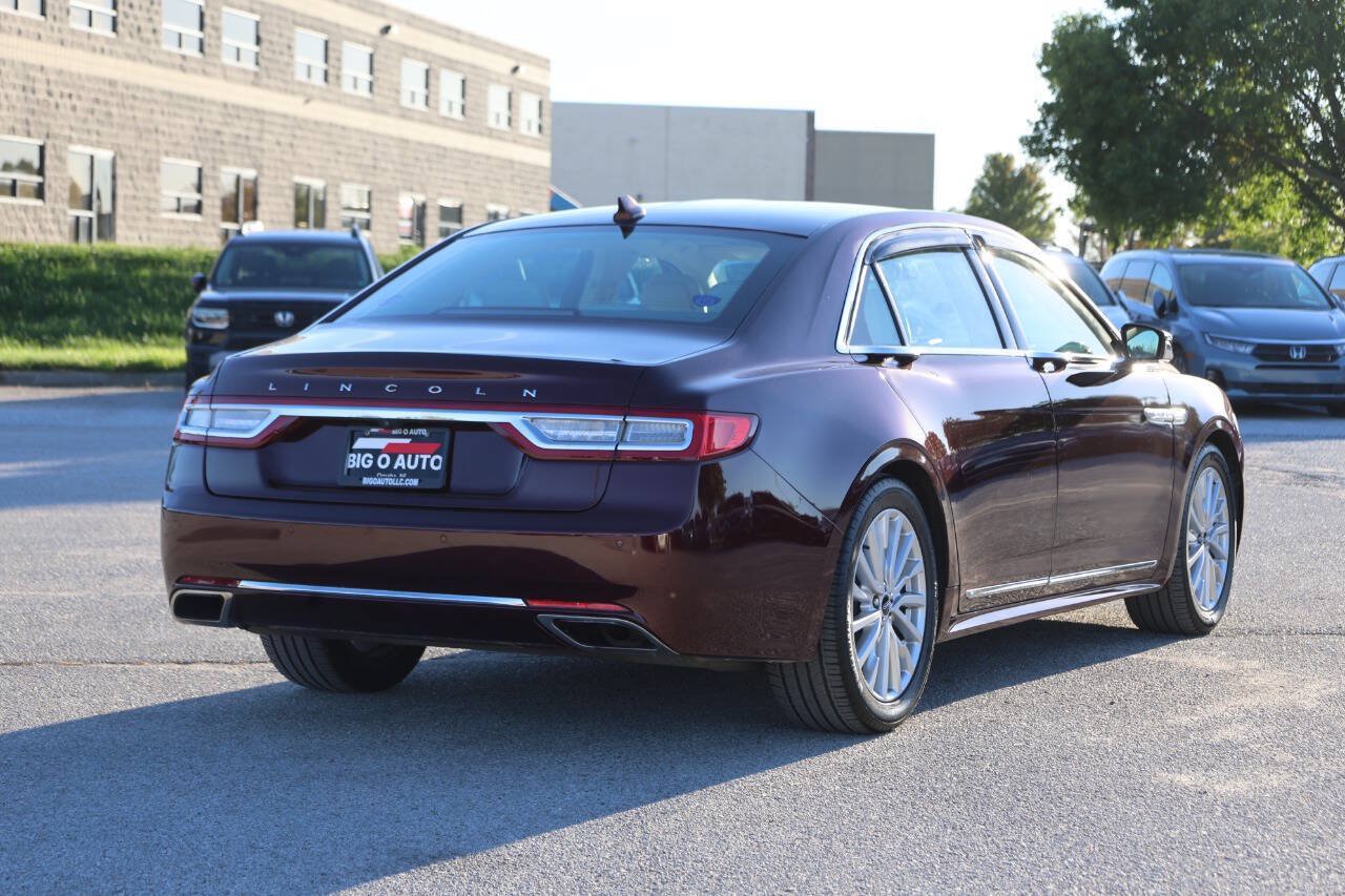 Used 2019 Lincoln Continental Select w/ Continental Climate Package FWD image 9