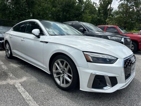 Used 2024 Audi A5 2.0T Premium Plus AWD/4WD image 1
