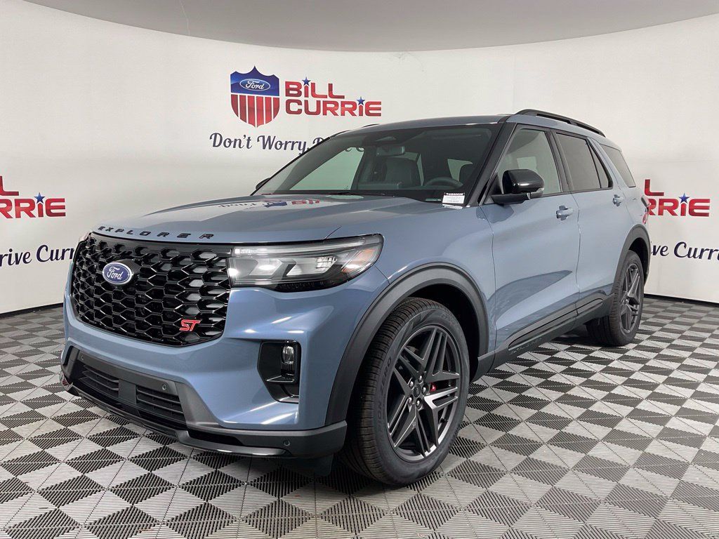 New 2026 Ford Explorer ST w/ Sun And Sound Package AWD/4WD image 7