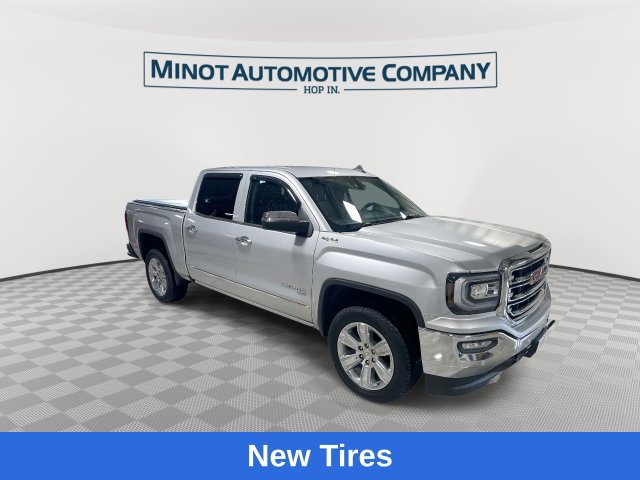 Used 2018 GMC Sierra 1500 SLT AWD/4WD image 2
