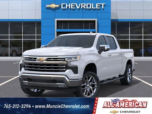 New 2025 Chevrolet Silverado 1500 LTZ w/ LTZ Premium Package image 6