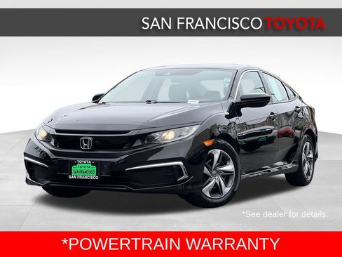 Used 2020 Honda Civic LX image 1