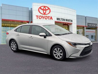 Certified 2023 Toyota Corolla LE