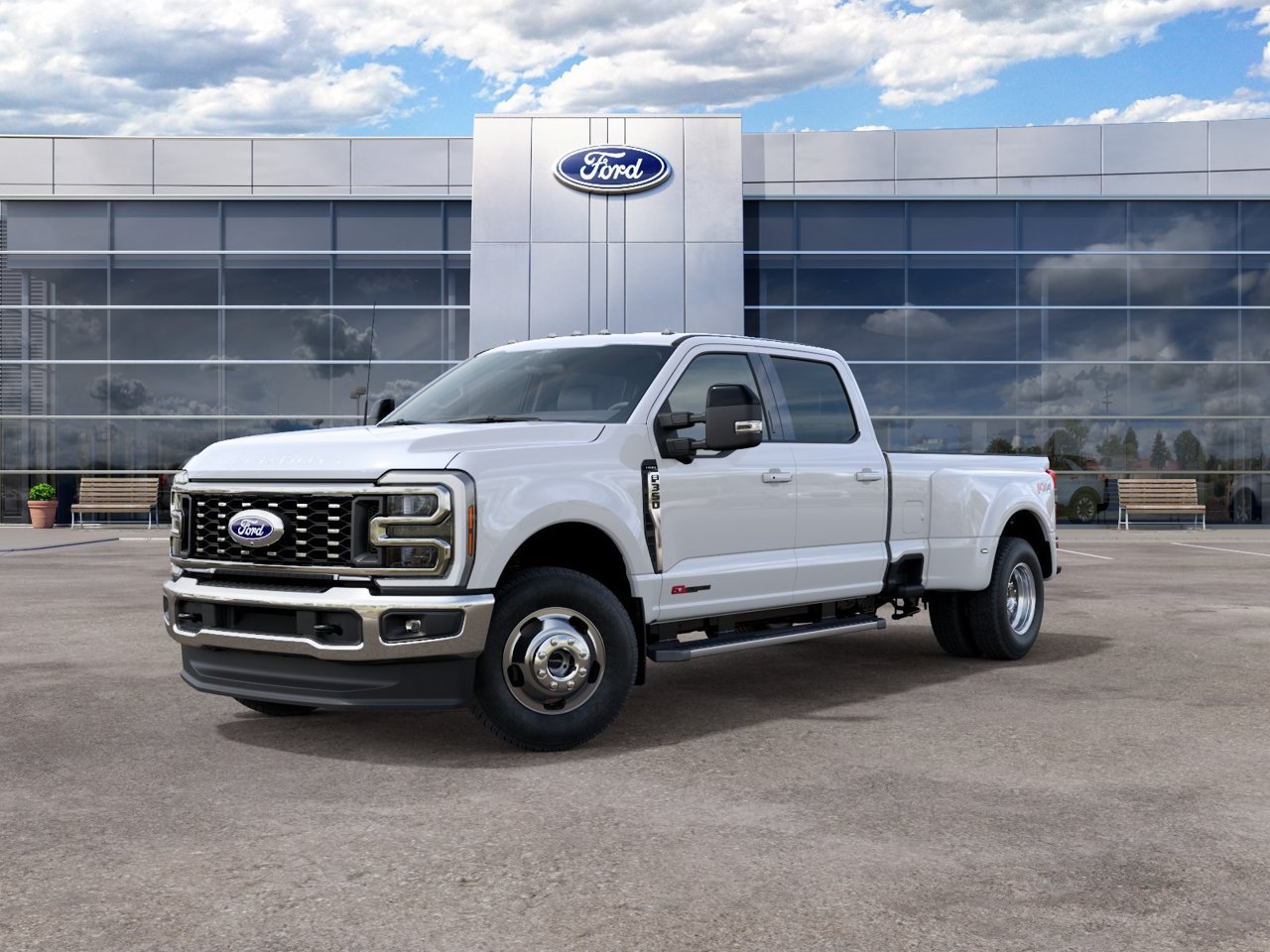 New 2027 Ford F350 Lariat AWD/4WD image 2