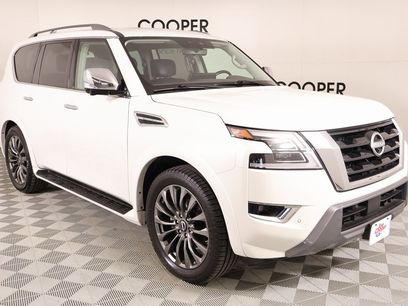 Used 2023 Nissan Armada Platinum w/ Captain's Chairs Package
