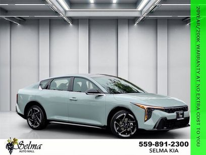 New 2025 Kia K4 GT-Line