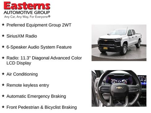 Used 2024 Chevrolet Colorado W/T image 11