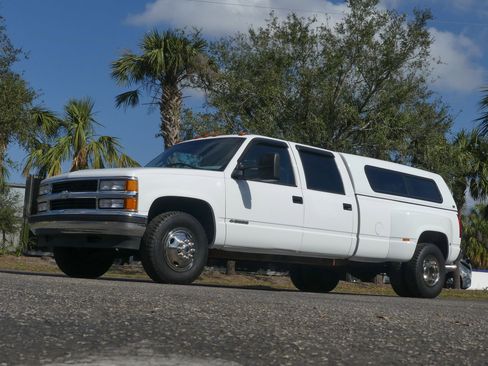 Used 2000 Chevrolet Silverado 3500 2WD Crew Cab image 12