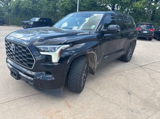 Used 2023 Toyota Sequoia Platinum AWD/4WD video 1
