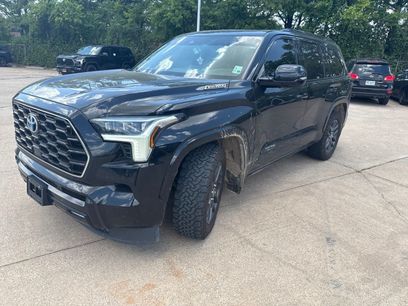 Used 2023 Toyota Sequoia Platinum