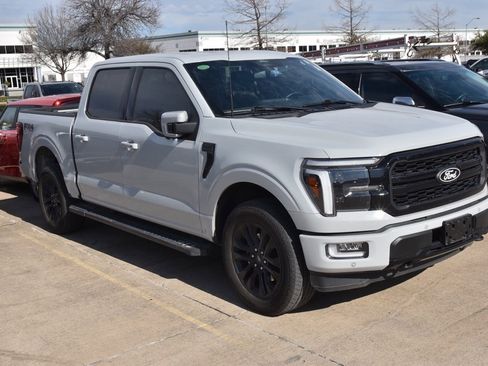 Certified 2024 Ford F150 Lariat w/ Bed Utility Package image 4