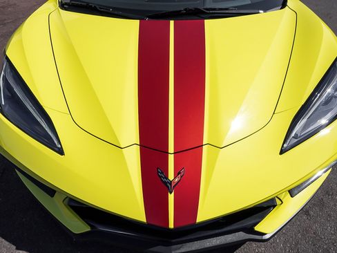 Used 2023 Chevrolet Corvette Stingray Preferred Conv w/ Z51 Performance Package RWD image 47