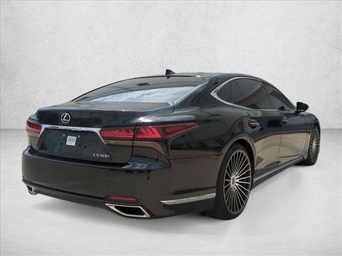 Used 2022 Lexus LS 500 w/ Interior Upgrade Package RWD image 5