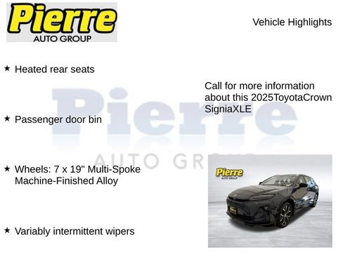 Used 2025 Toyota Crown Signia w/ Tow-Hitch Package (TMS) AWD/4WD image 23